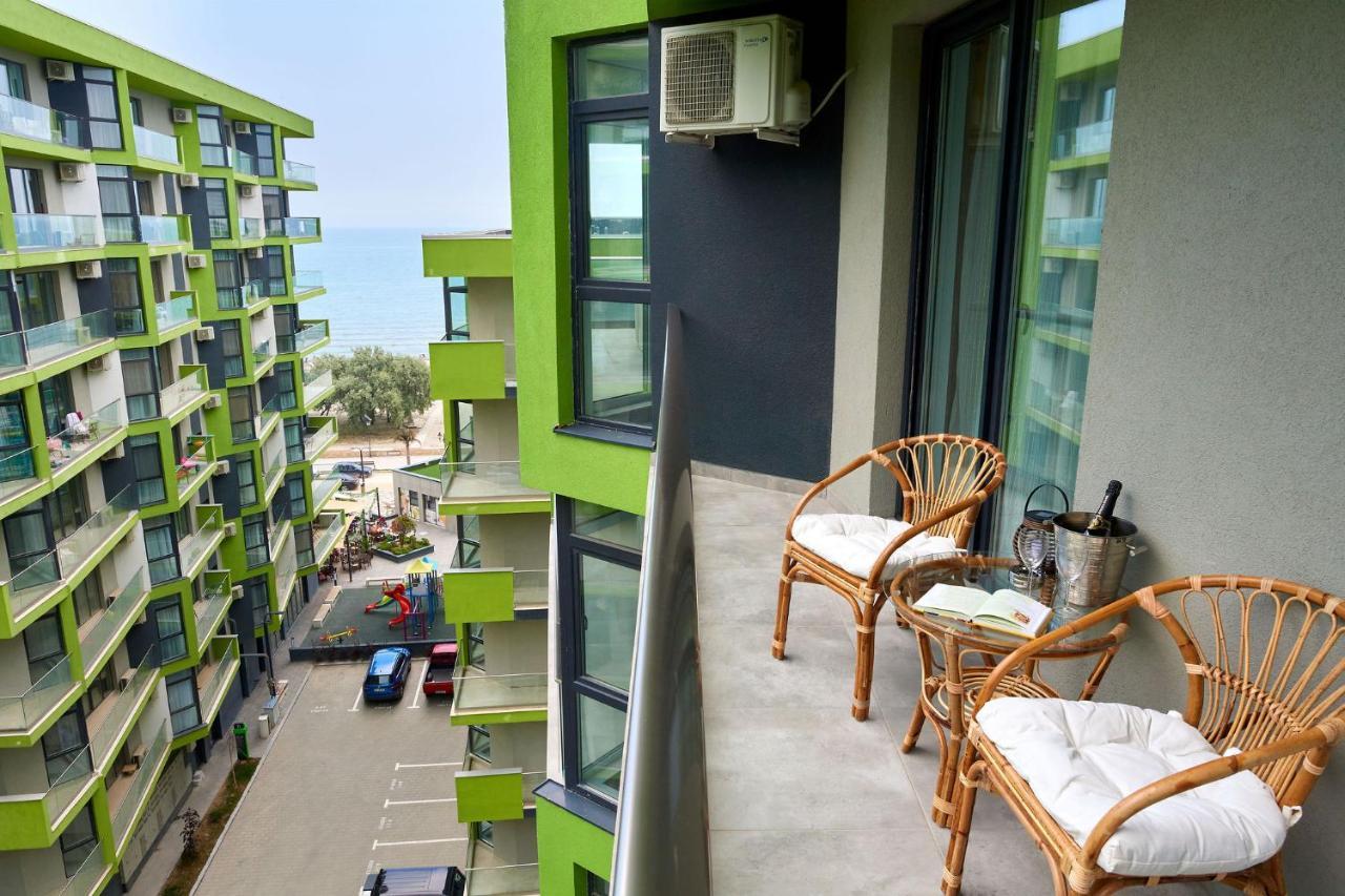 Opal Luxury Apartment 92 Spa N Pool Beach Resort Navodari Ngoại thất bức ảnh