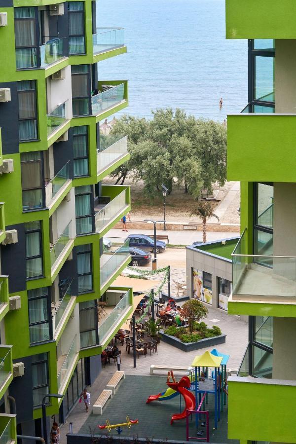 Opal Luxury Apartment 92 Spa N Pool Beach Resort Navodari Ngoại thất bức ảnh